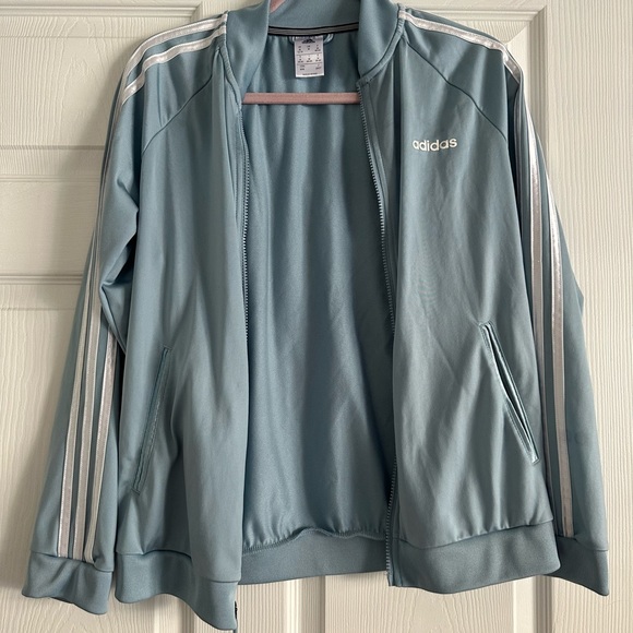 Adidas blue jacket - Picture 4 of 4